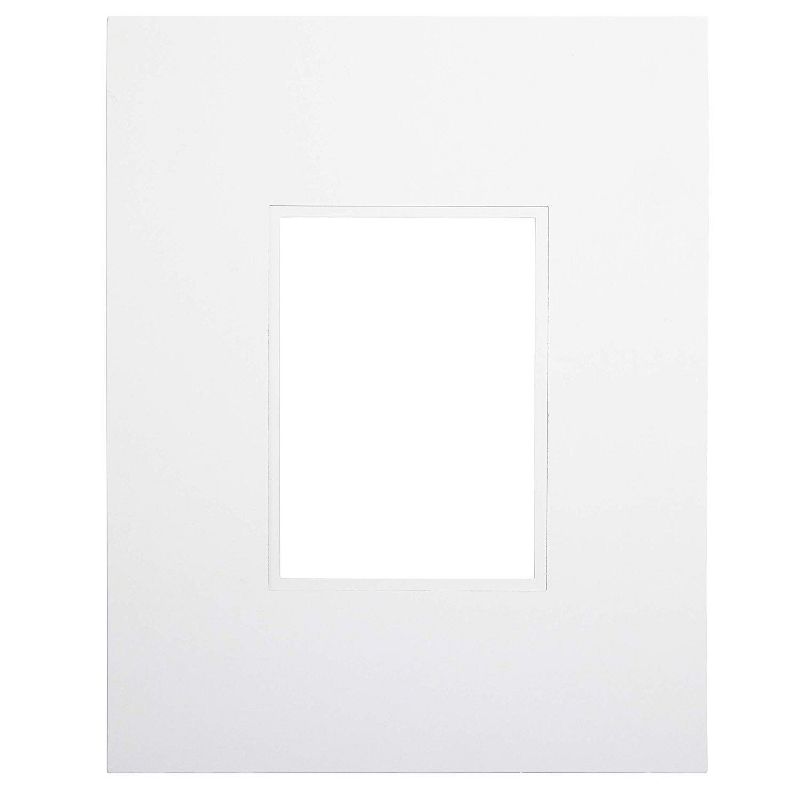 6-Pack Signature Autograph Picture Mat Frames for Weddings, Graduation, White, 14 X 11 inches