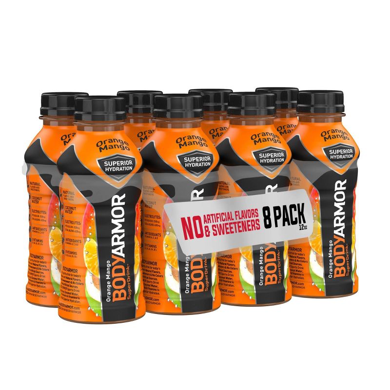 BODYARMOR Orange Mango Sports Drink - 8pk/12 fl oz Bottles