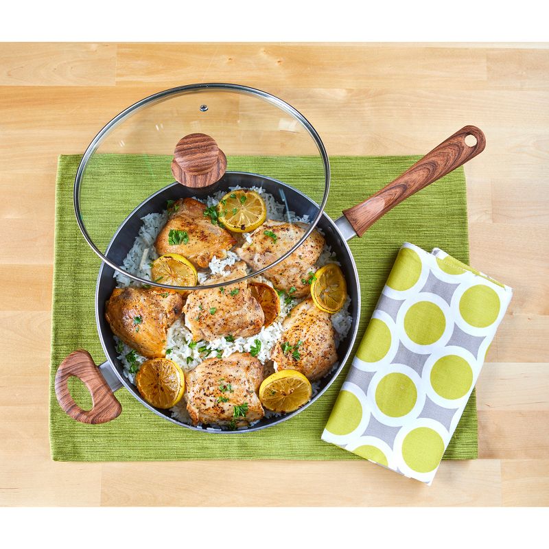 IMUSA 4qt Jumbo Cooker with Wood Handle