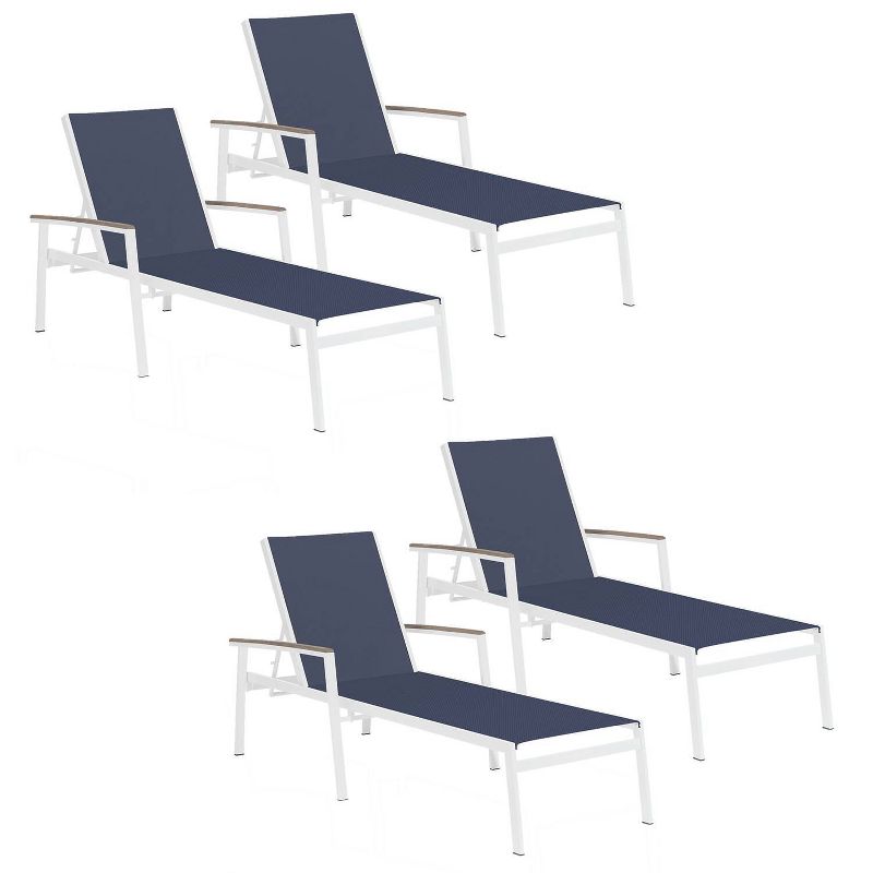 2pc Patio Chaise Lounge - Patio Festival