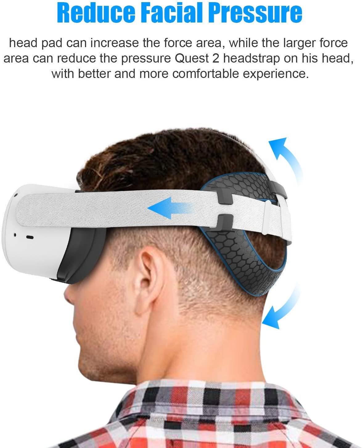 2 Pairs Oculus Quest 2 Elite Washable Silicone Handle Protective Cover