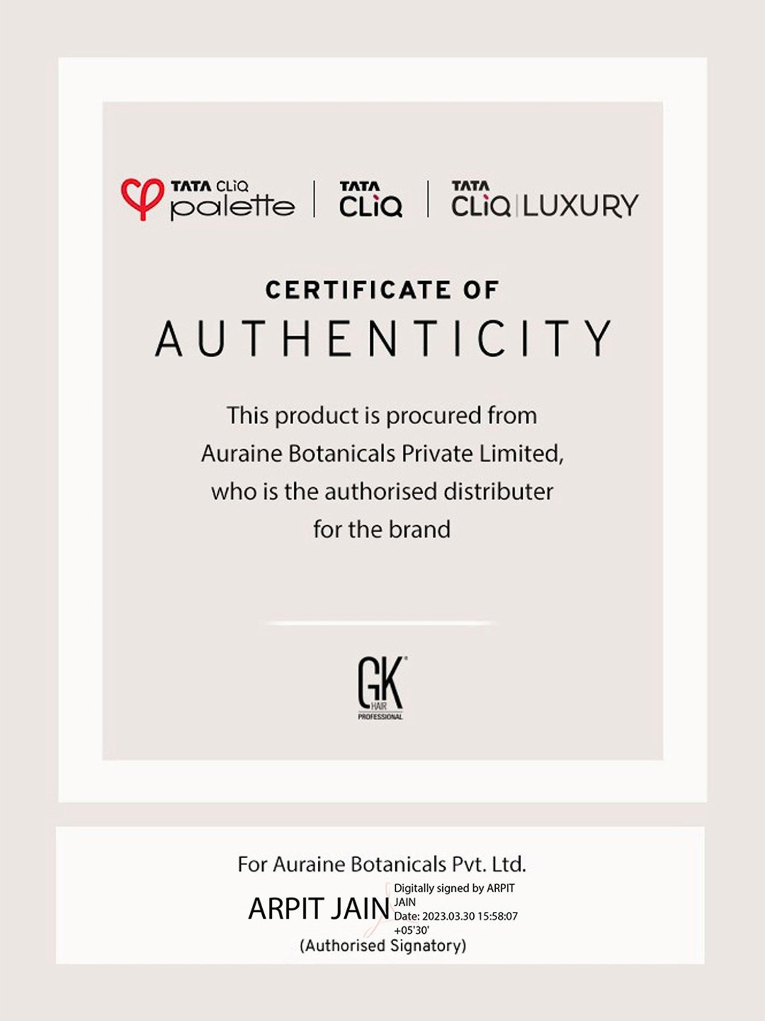 GK Hair Color Protection Moisturizing Conditioner - 300 ml