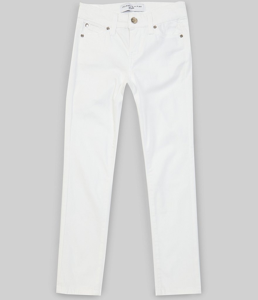Celebrity Pink Big Girls 7-16 Colored Denim Skinny Jeans