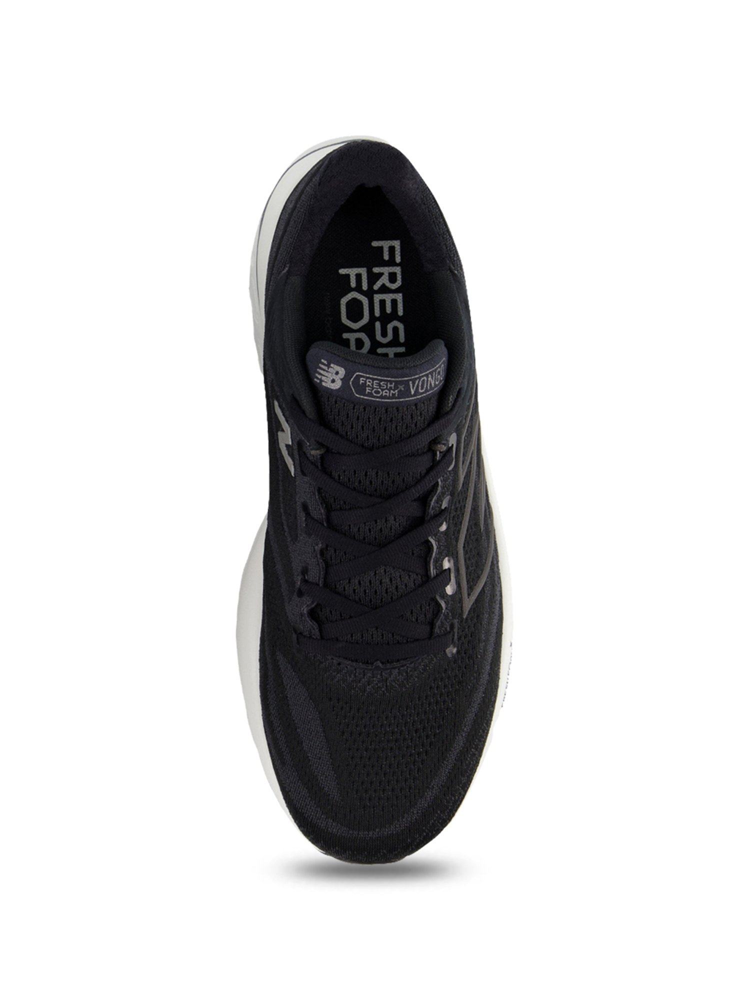 New Balance Men's Vongo Fresh Foamx Black Running Shoes