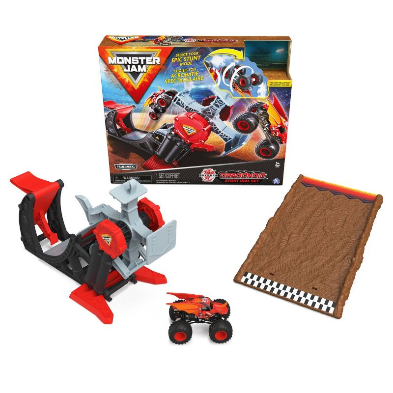Monster Jam - Stunt Ps - Bakugan