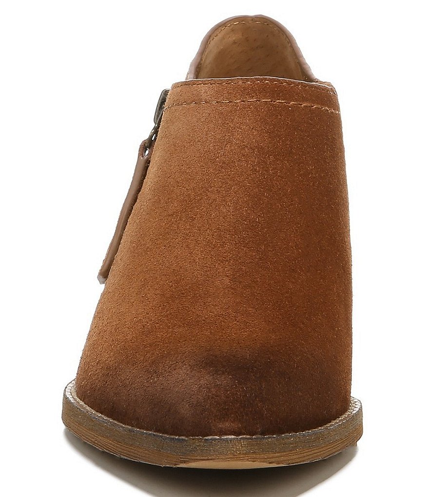 Zodiac Margot Suede Ankle Booties