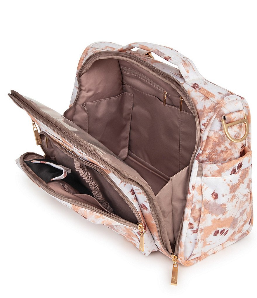 Ju-Ju-Be B.F.F. Zip Front Diaper Bag - To Dye For