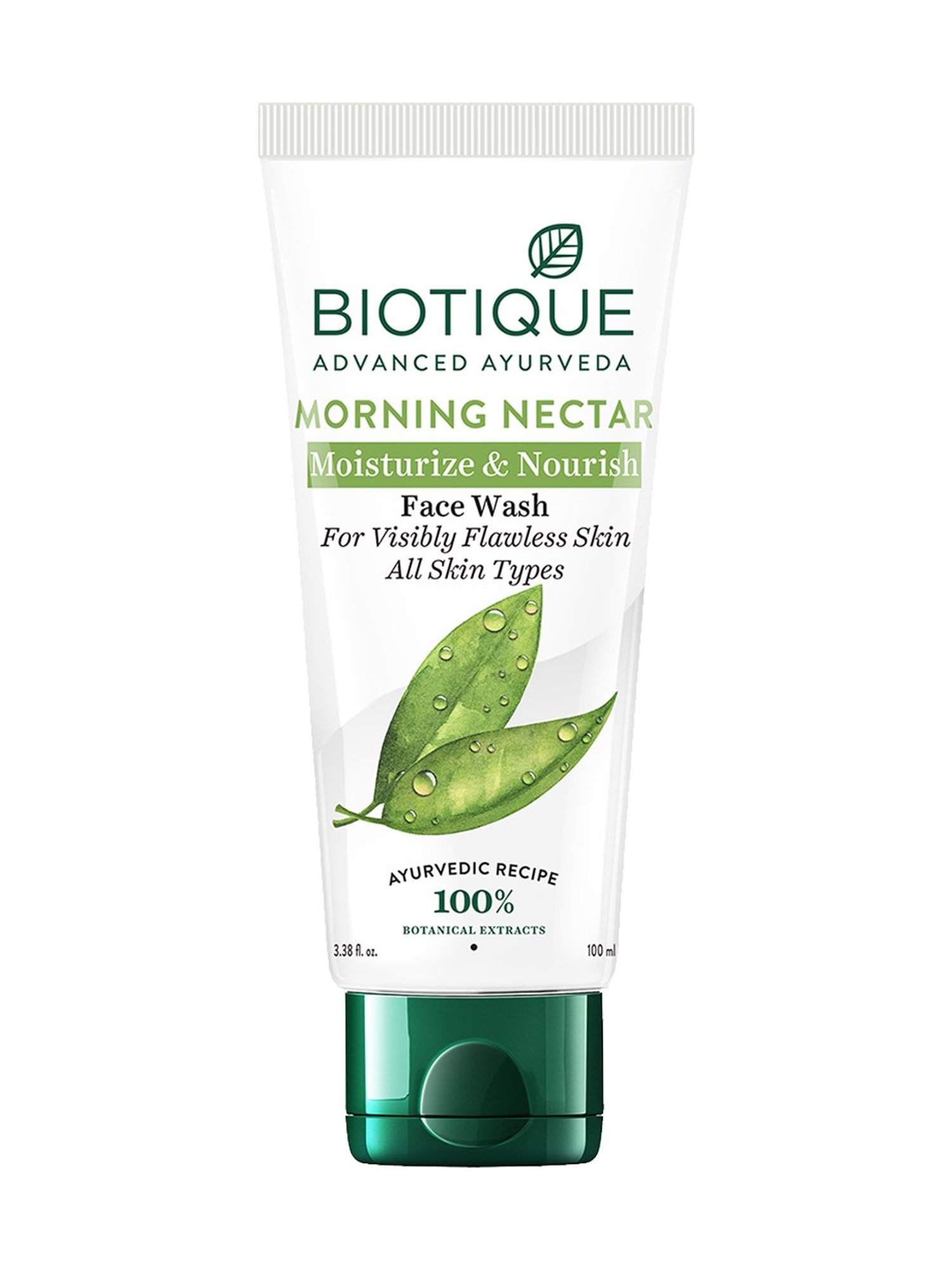 Biotique Morning Nectar Moisturizing & Nourish Face Wash - 100 ml