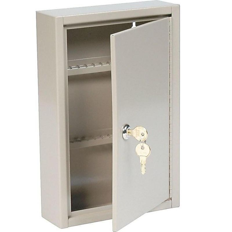SteelMaster Uni-Tag Key Cabinet 30-Key Steel Sand 8 x 2 5/8 x 12 1/8 201903003