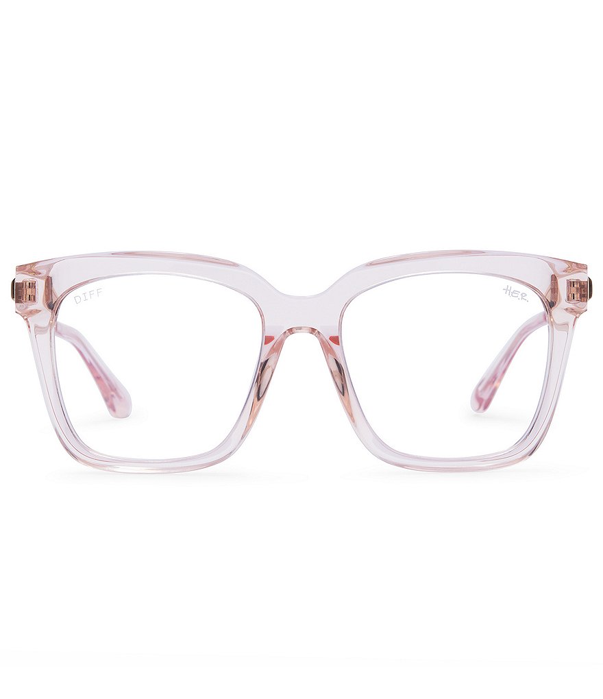 DIFF Eyewear The Bella Ginger 54mm Blue Light Glasses