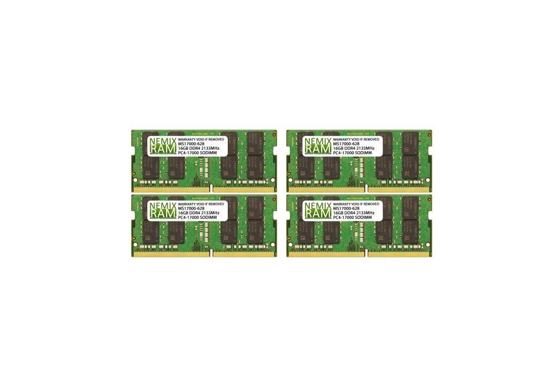 32GB (2x16GB) DDR4 2133 (PC4 17000) SODIMM Laptop Memory RAM