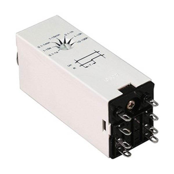 Relay, Time Delay, DPDT, On Delay