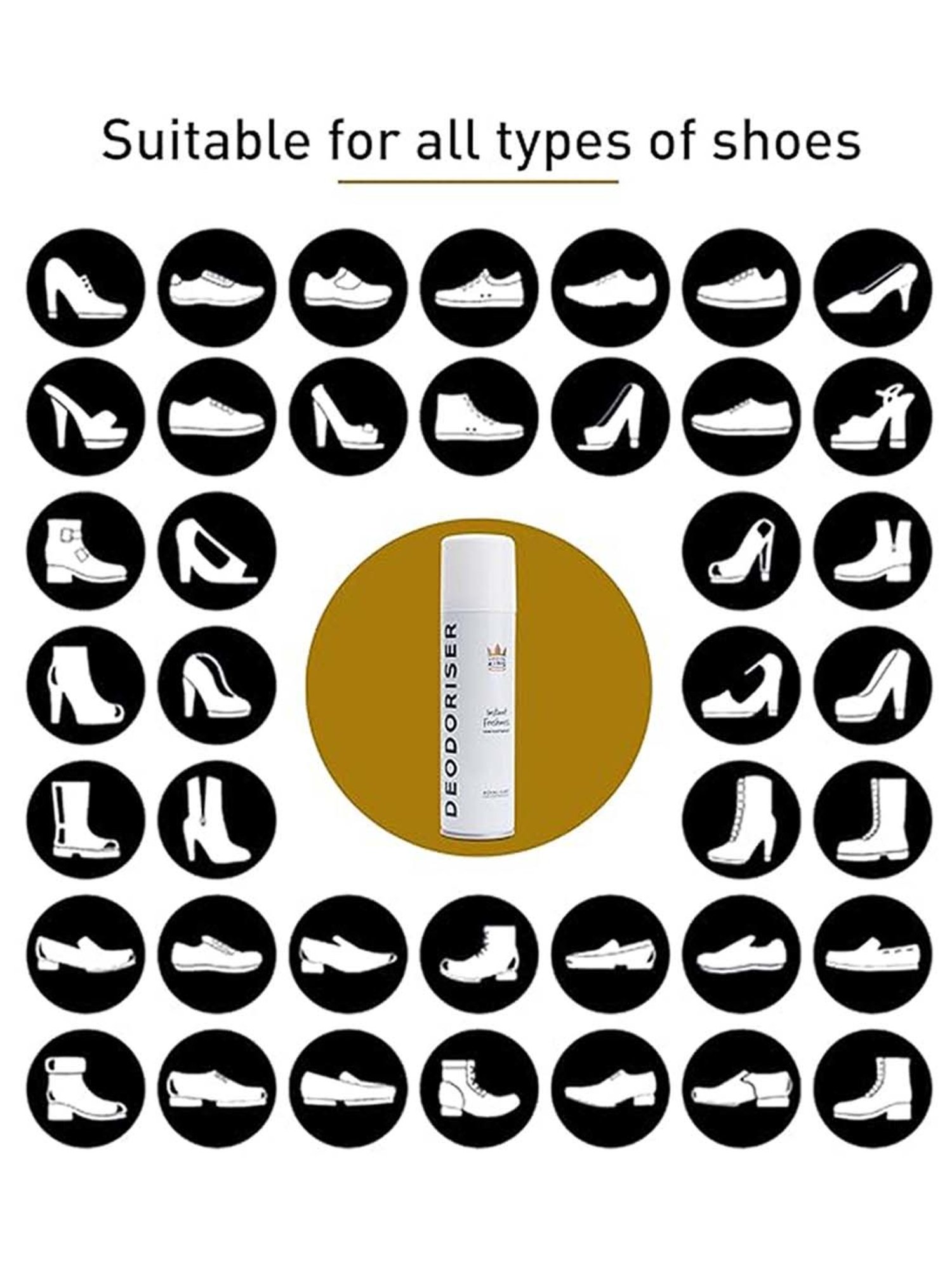 Sneaker King Royal Care Instant Freshness Footwear Deodoriser 150ml