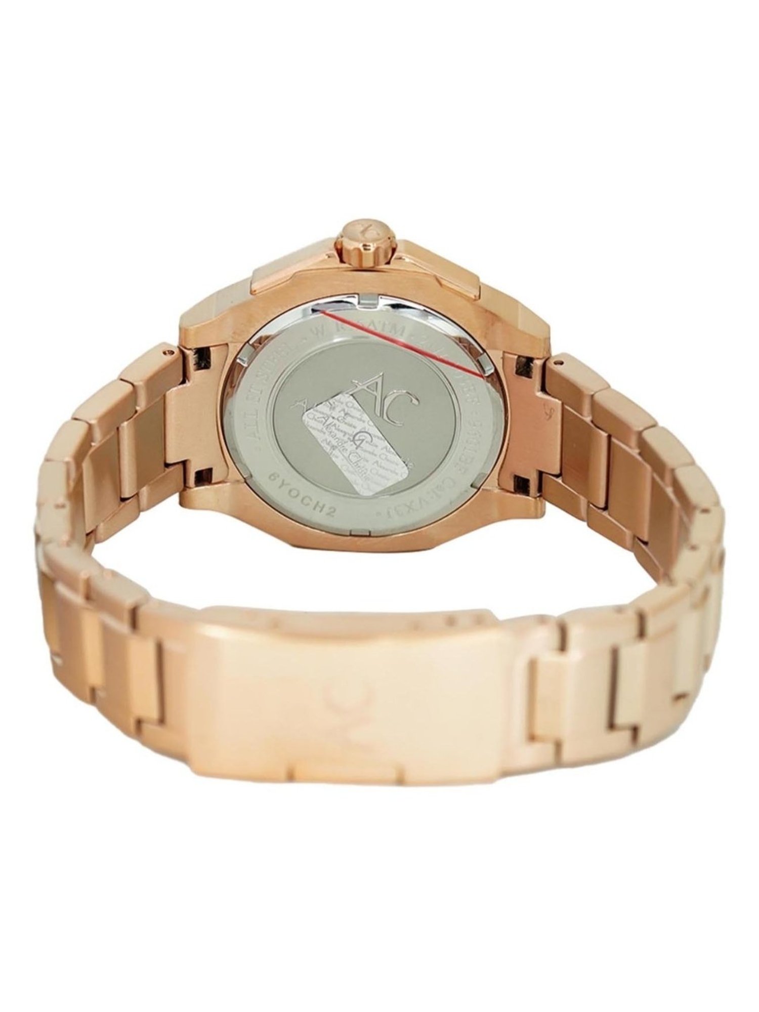 ALEXANDRE CHRISTIE 9601BFBRGLN Multifunction Watch for Women