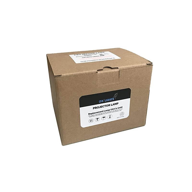 for Epson ELPLP54 Replacement Projector Lamp with Housing by