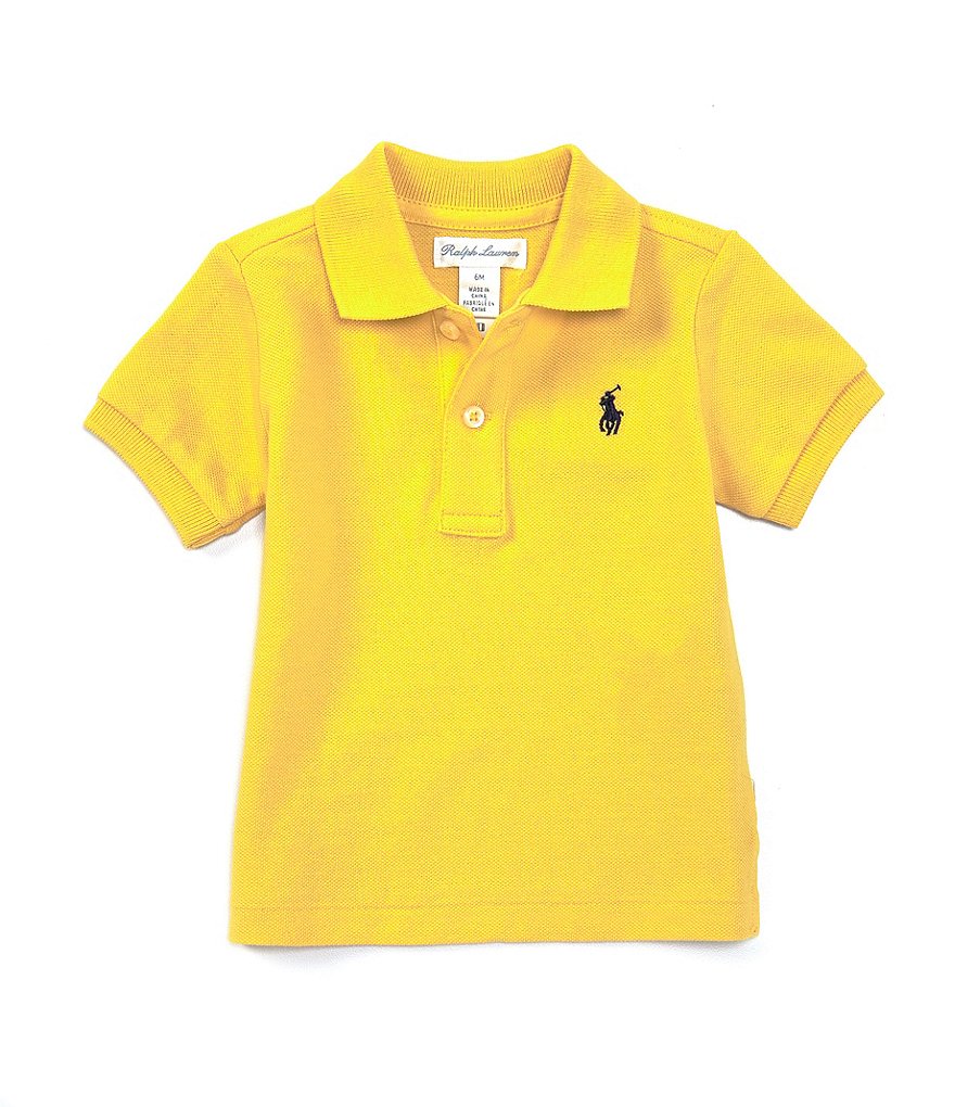 First Wave Baby Boys 12-24 Months Long-Sleeve Ribbed Henley Tee