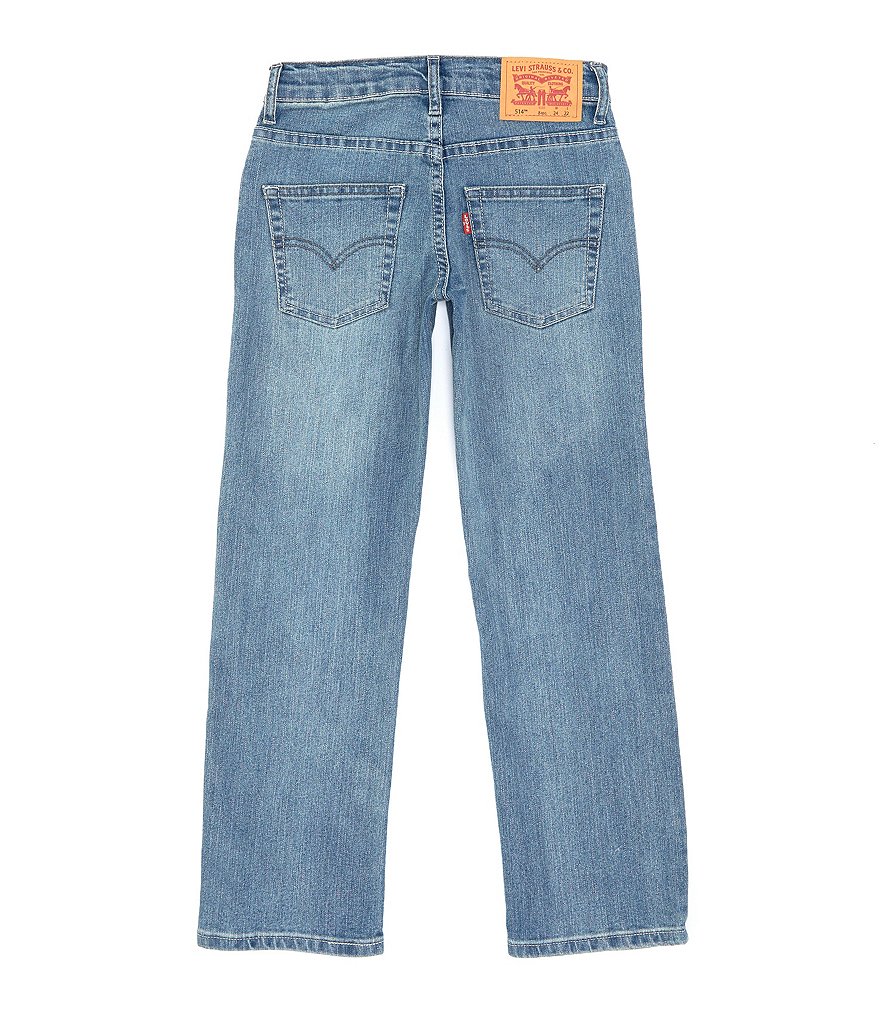 Levi's&reg; Big Boys 8-20 514 Relaxed Straight Jeans