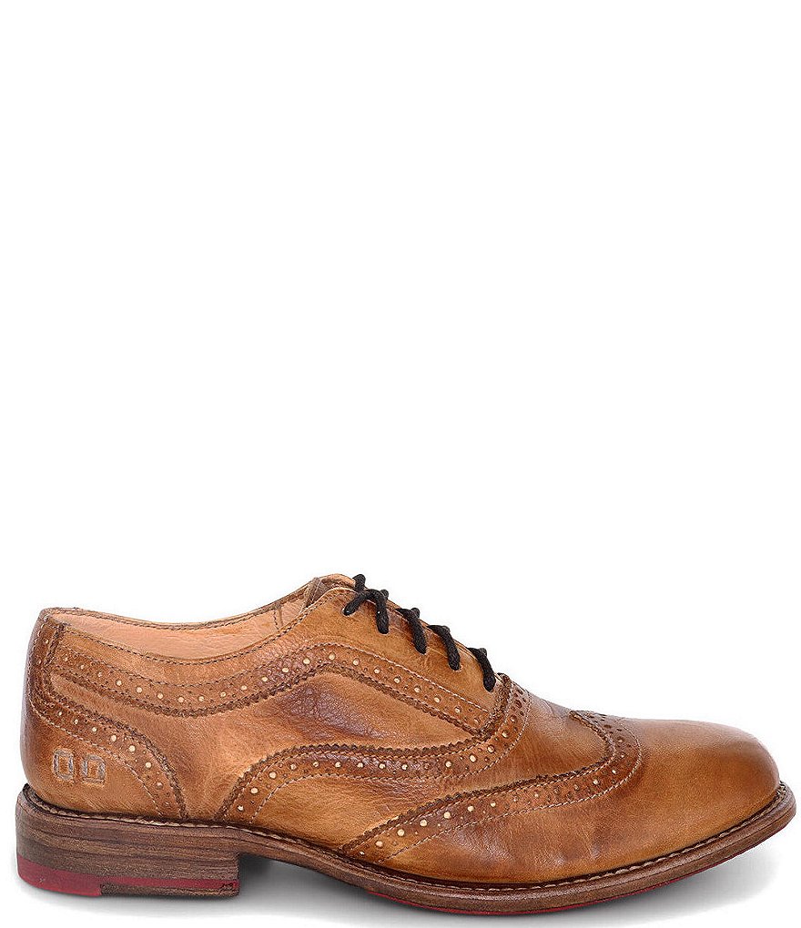 Bed Stu Lita Leather Wingtip Oxfords