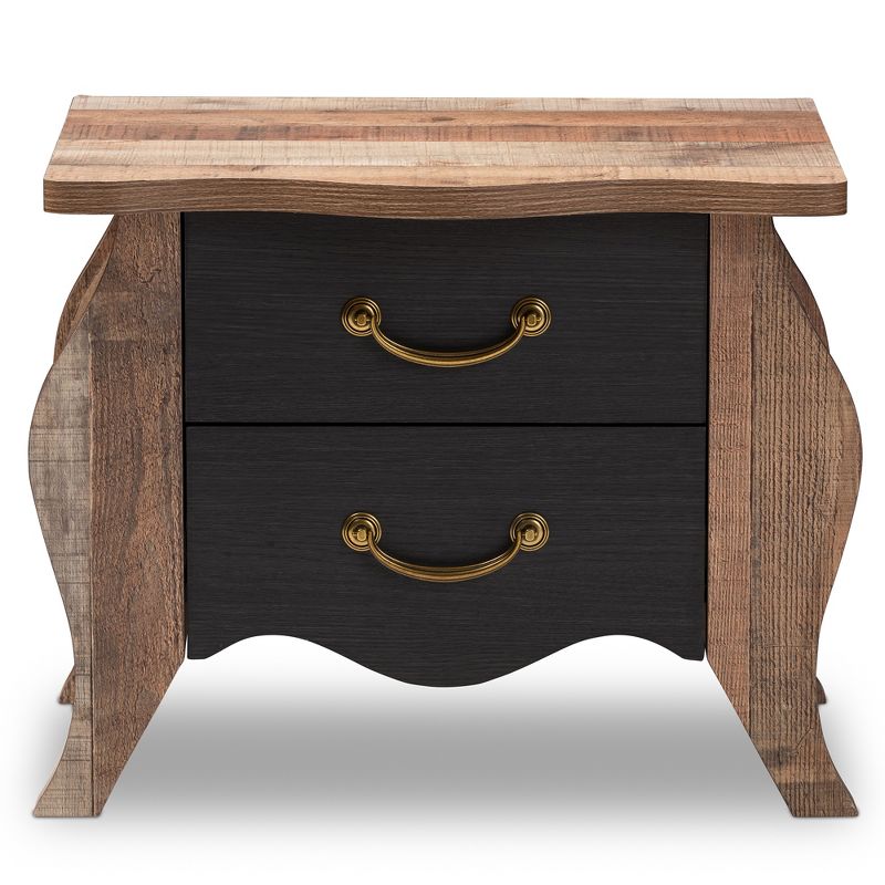 Washington Nightstand Black - HOMES: Inside + Out