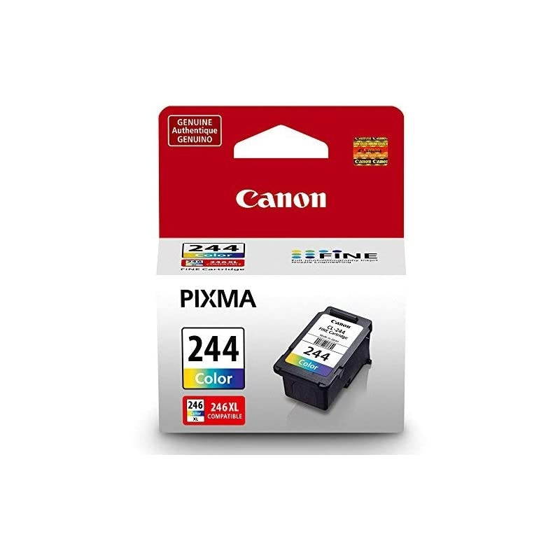 CL244 Color Ink Cartridge Compatible to iP2820 MX492 MX492 MG2420 MG2520 MG2920 MG2922 MG2924 MG2920 MG3020 MG2525 TS3120 TS302 TS202 TR4520