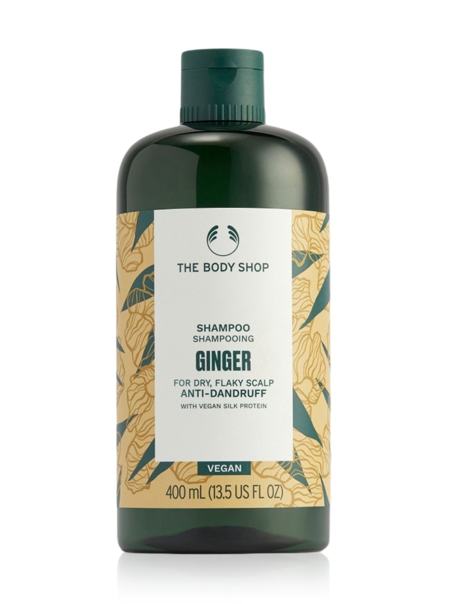 The Body Shop Ginger Anti Dandruff Shampoo - 400 ml