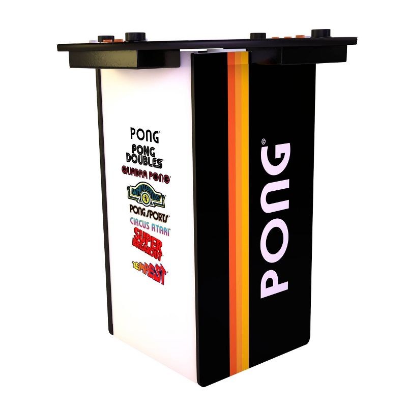 Arcade1Up Pong Pub Table 8-in-1 4 Player