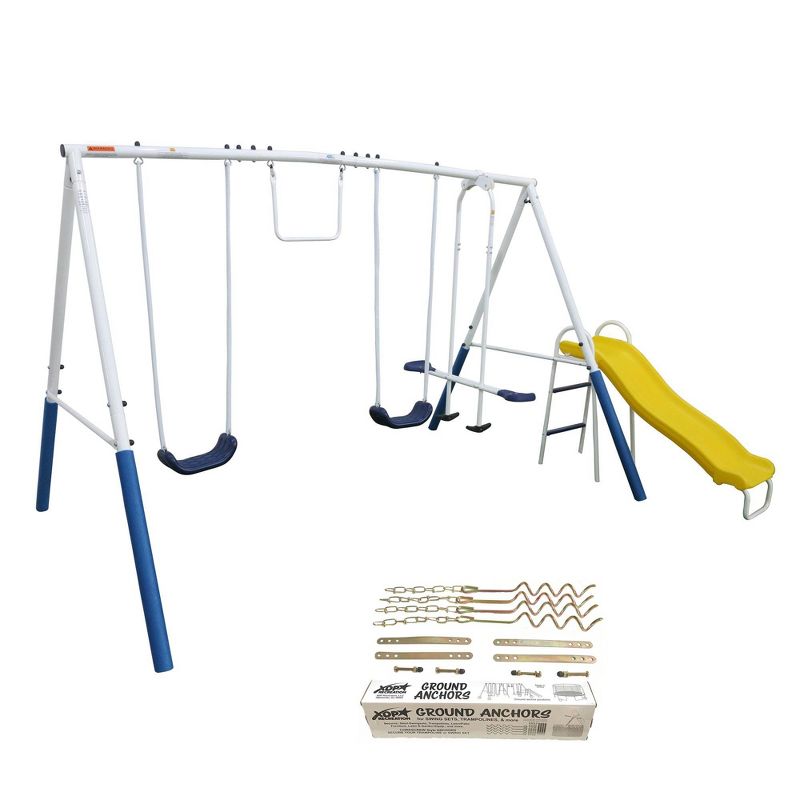 Swingan DIY Swing Set Kit - Yellow