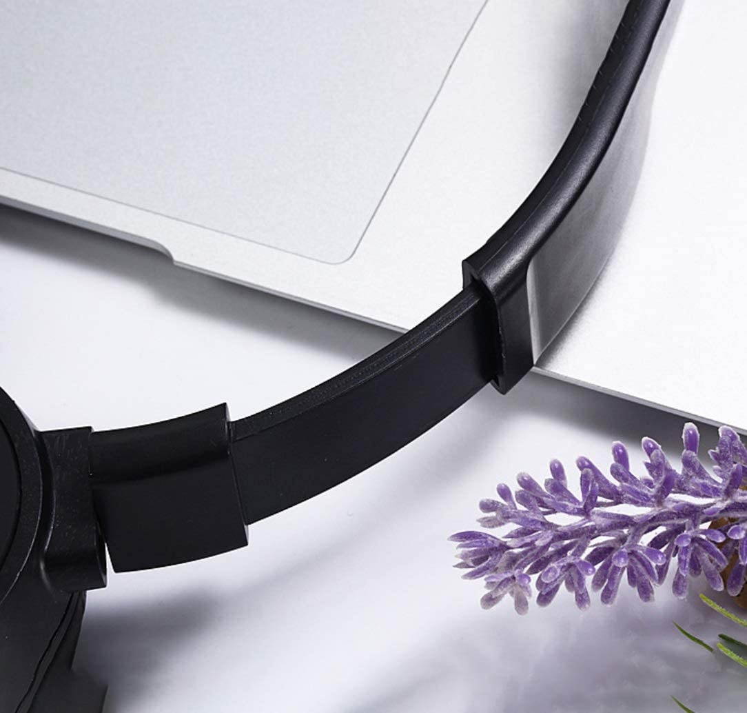 Cyber Acoustics Mono Headset and Boom Mic with PC Y-Adapter (AC-104)