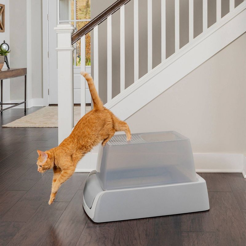 PetSafe ScoopFree Covered Self-Cleaning Cat Litter Box