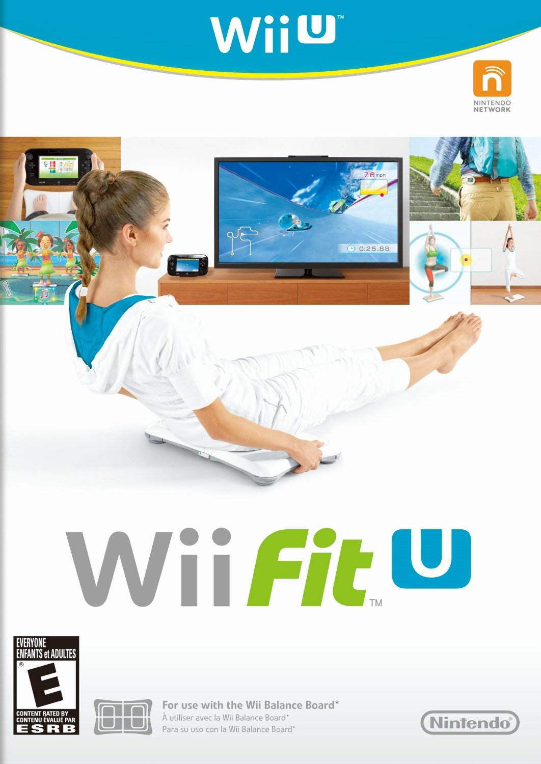 Wii Fit U (Game only)