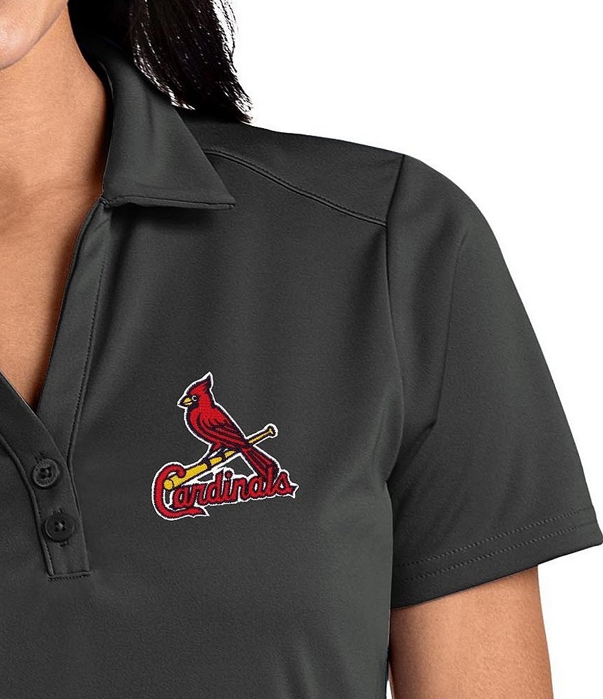 Antigua Women's MLB Tribute Short-Sleeve Polo Shirt