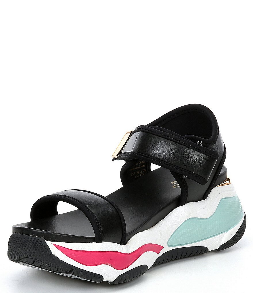 ALDO Love Planet Collection Adweaven Banded Platform Sandals