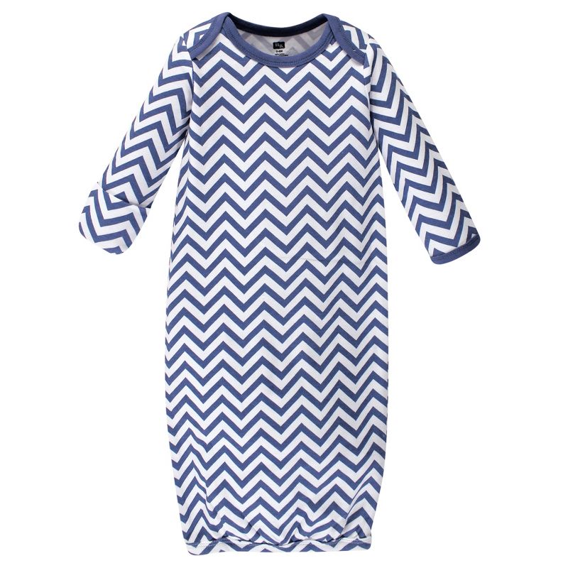 Little Treasure Baby Boy Boxed Gift Set, Herringbone Vest, 0-6 Months