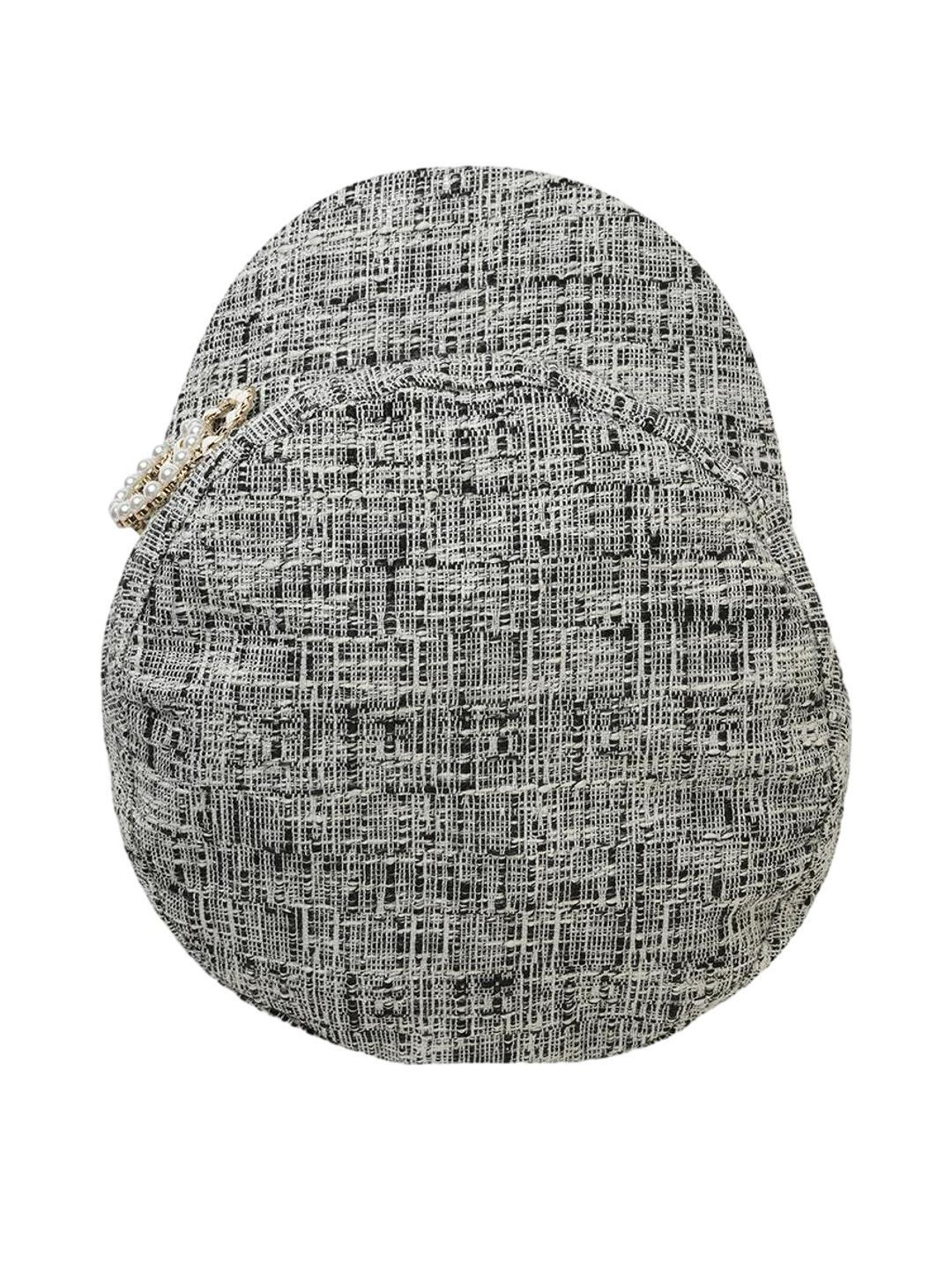 HauteSauce White Embellished Baseball Cap