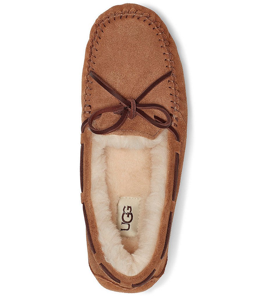 UGG&reg; Dakota Water Resistant Suede Slippers