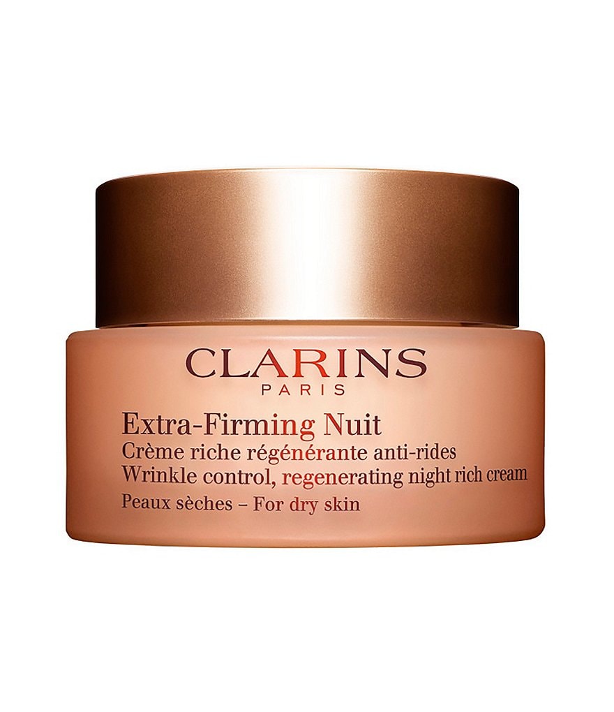 Clarins Extra-Firming Wrinkle Control Regnerating Night Cream For Dry Skin
