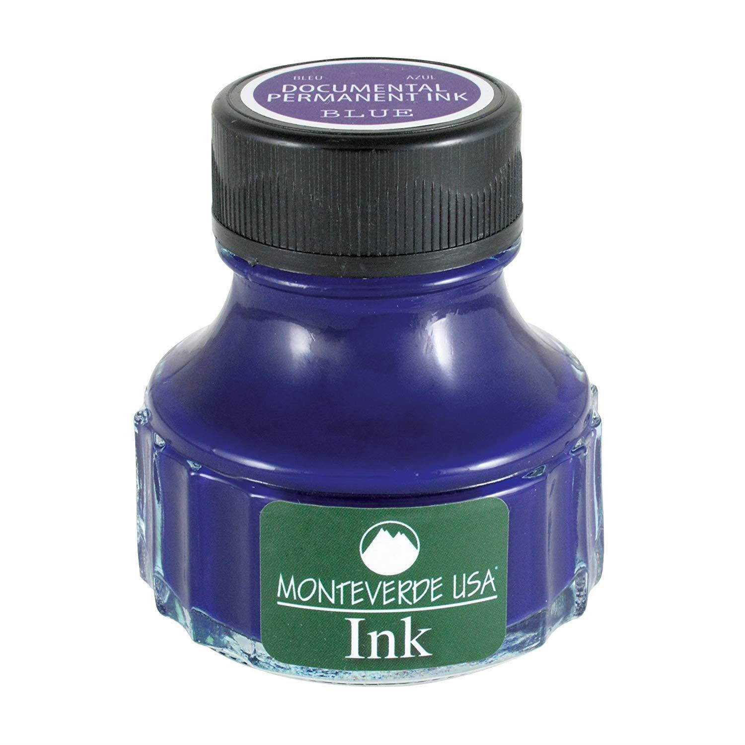 Monteverde USA Ink, 90 ml Documental Permanent Blue (G308DU)
