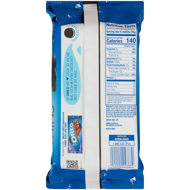 Oreo Thins Chocolate Creme Sandwich Cookies - 10.1oz