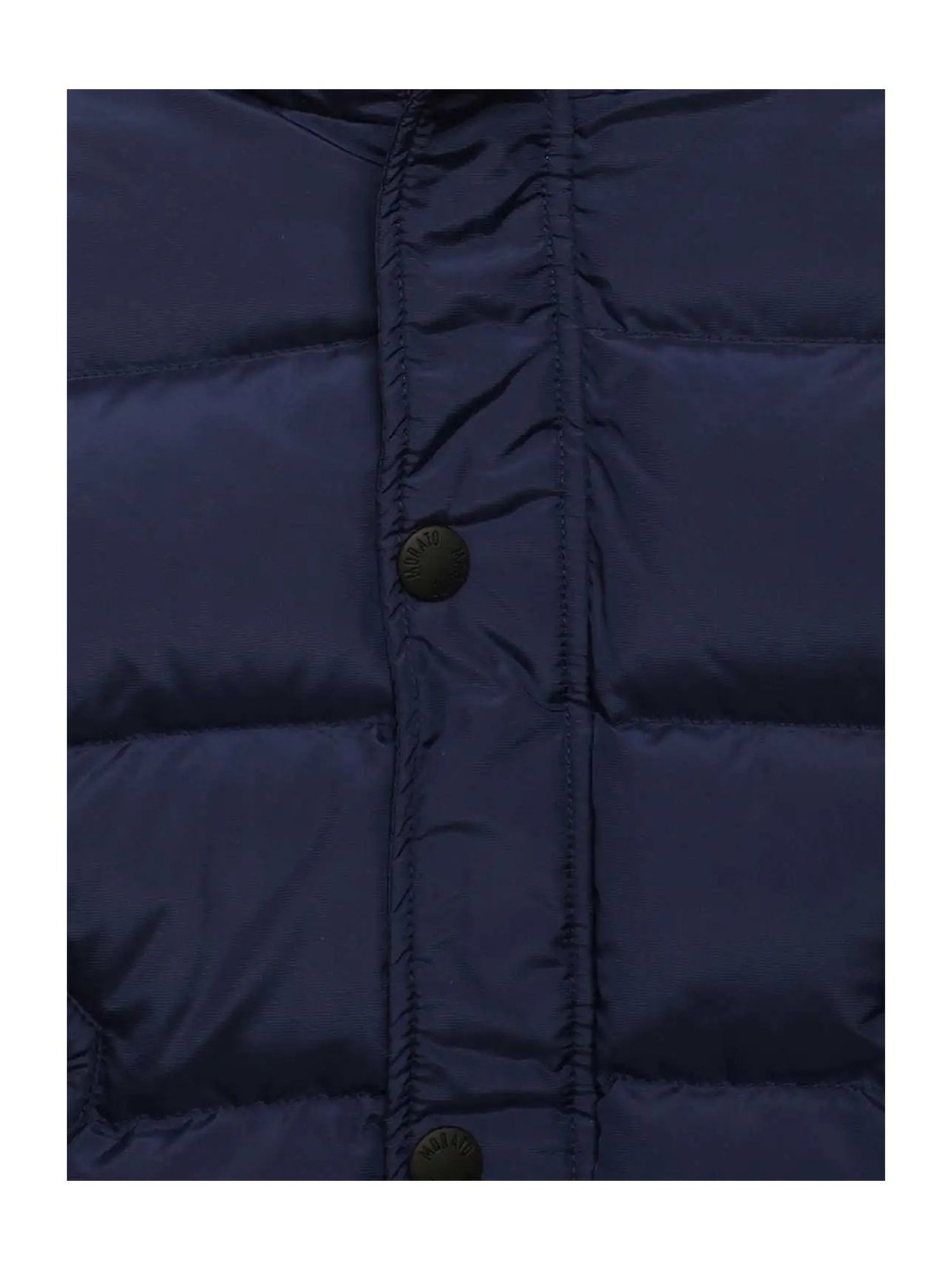 Antony Morato Kids Navy Quilted  Jacket