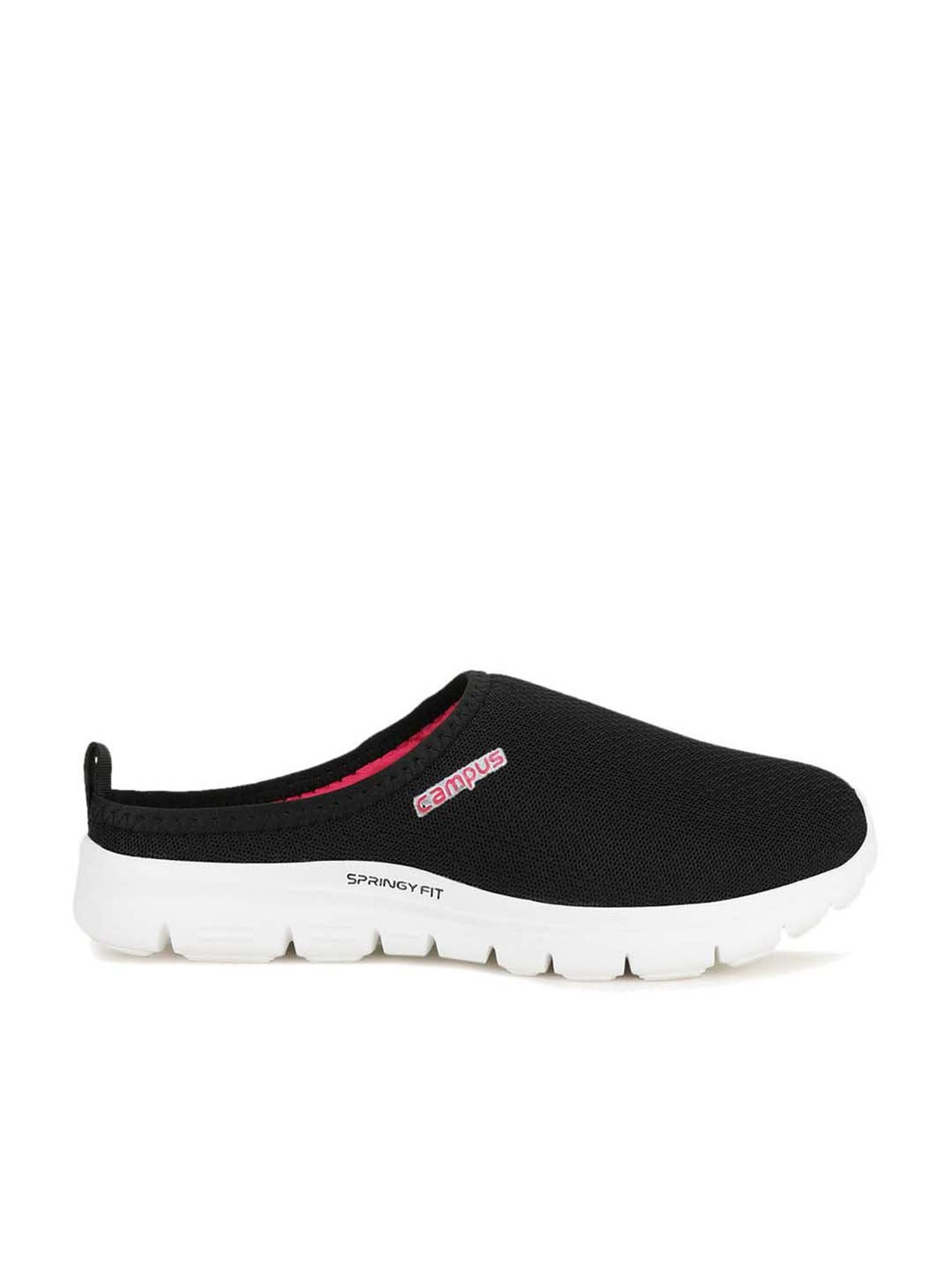 Campus Women's KIM Black Mule Shoes