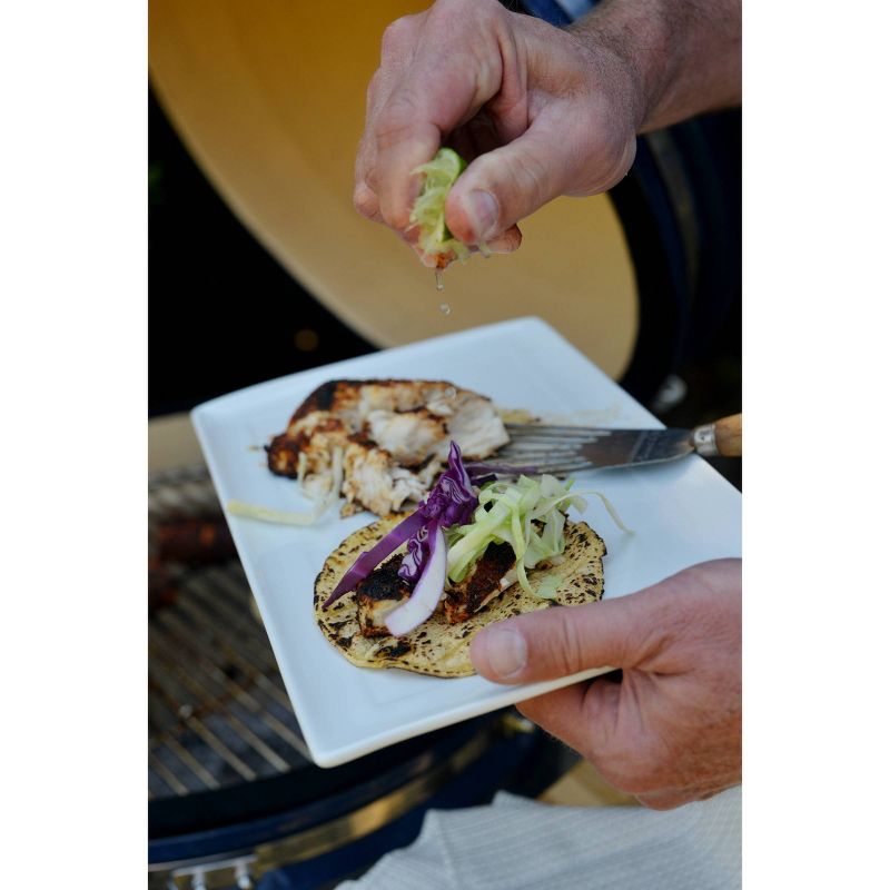 Char-Broil TRU-Infrared Kettleman Charcoal Grill 17302067 - Red