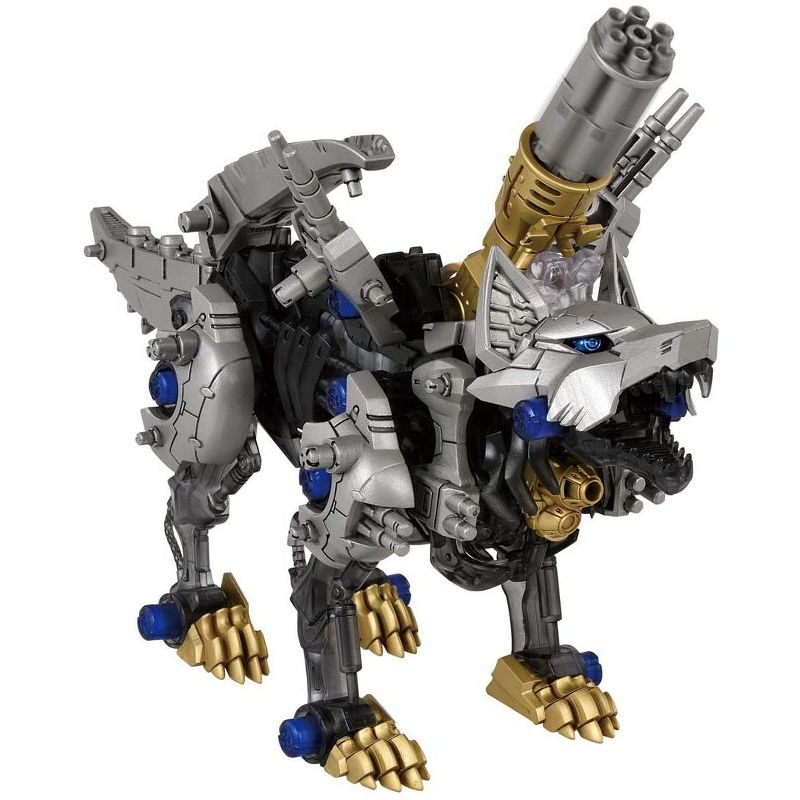 Takara Tomy ZOIDS Wild ZW34 Gatling Fox Motorized Model Kit
