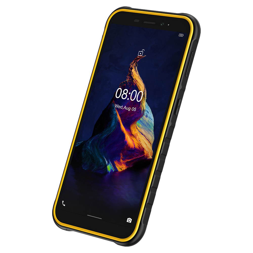 Ulefone Armor X8 4GB + 64GB Unlocked Rugged Phones, Android 10 Octa-core 13MP Triple Rear Camera + 8MP Front Camera, 5.7" HD+ 5080mAh Battery, Global Dual SIM 4G Rugged Smartphones