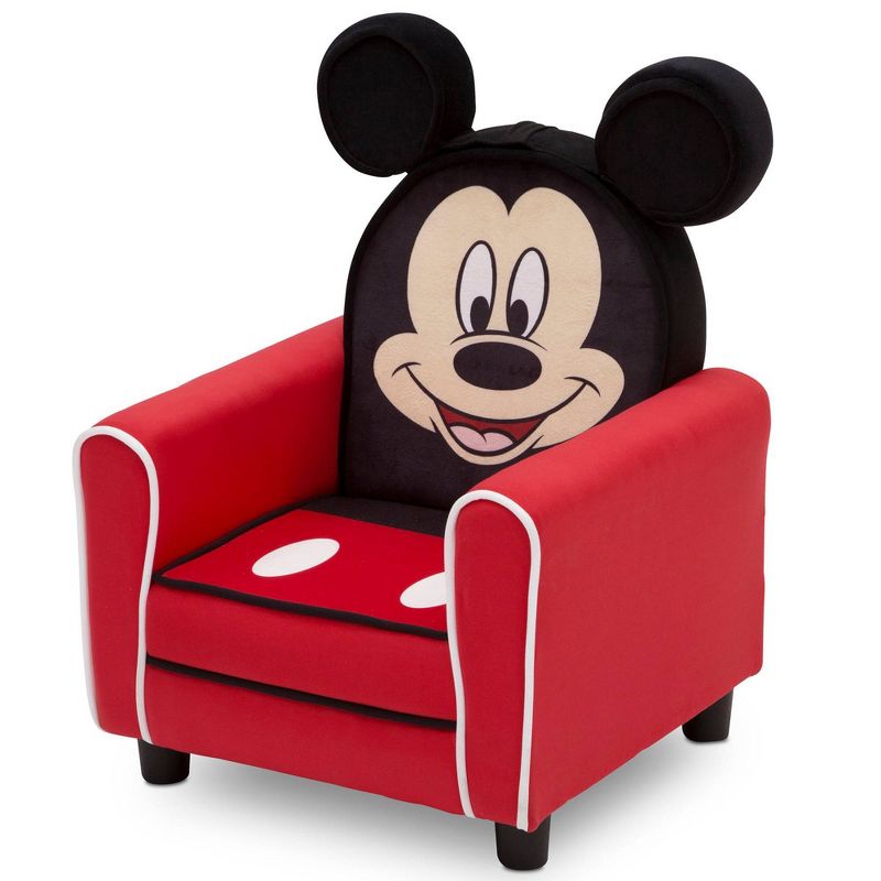 Disney Mickey Mouse Figural Upholstered Kids' Chair - Delta Children