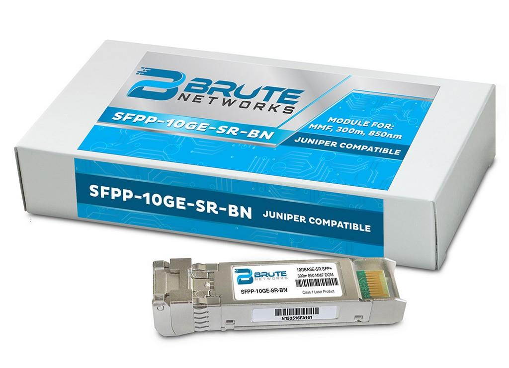 Juniper SFPP-10GE-SR - 10GBASE-SR 300m MMF 850nm SFP+ (100% Compatible)