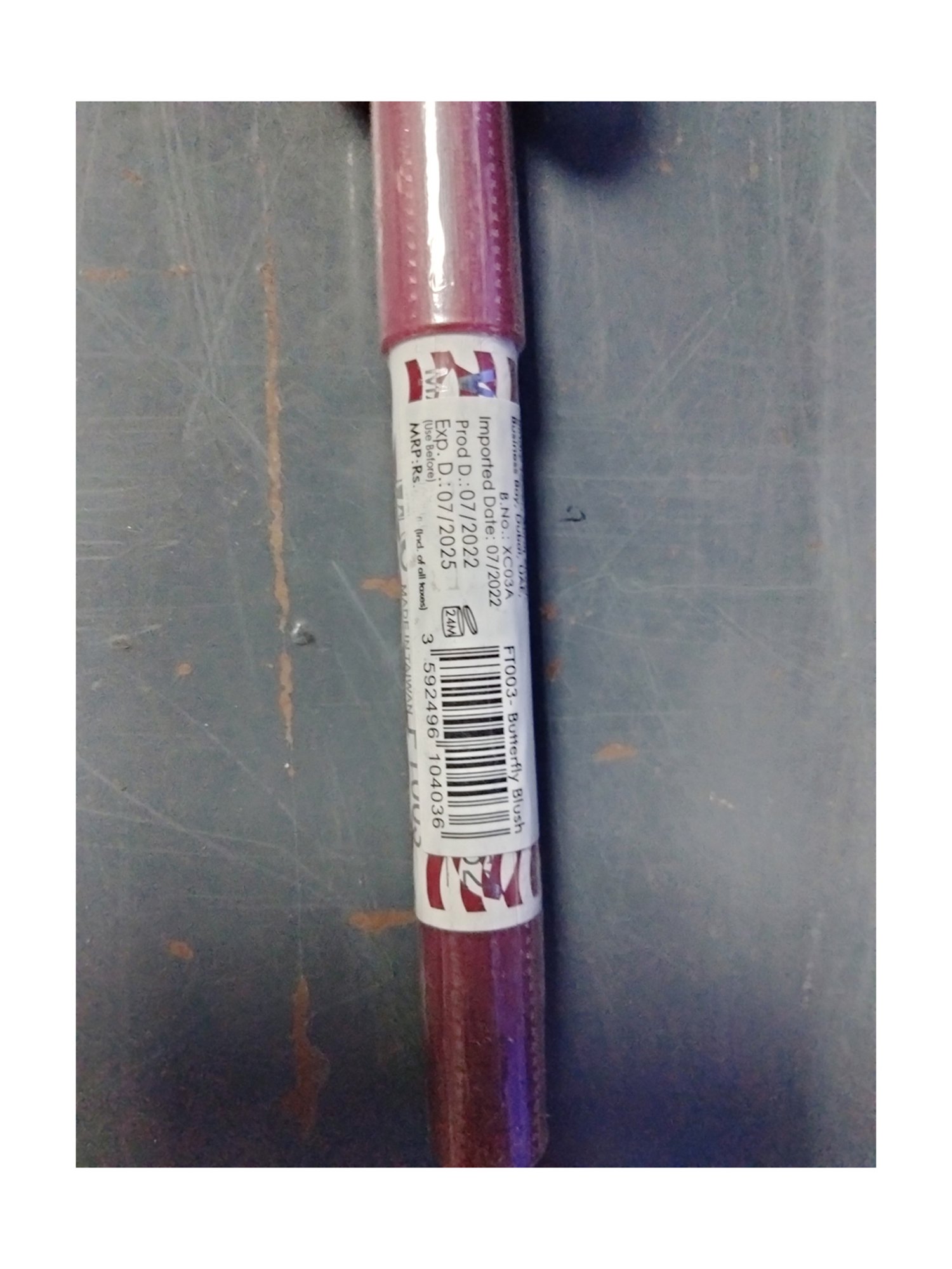 Daily Life Forever52 Velvet Matte Lipstick FT003 - 2.8 gm