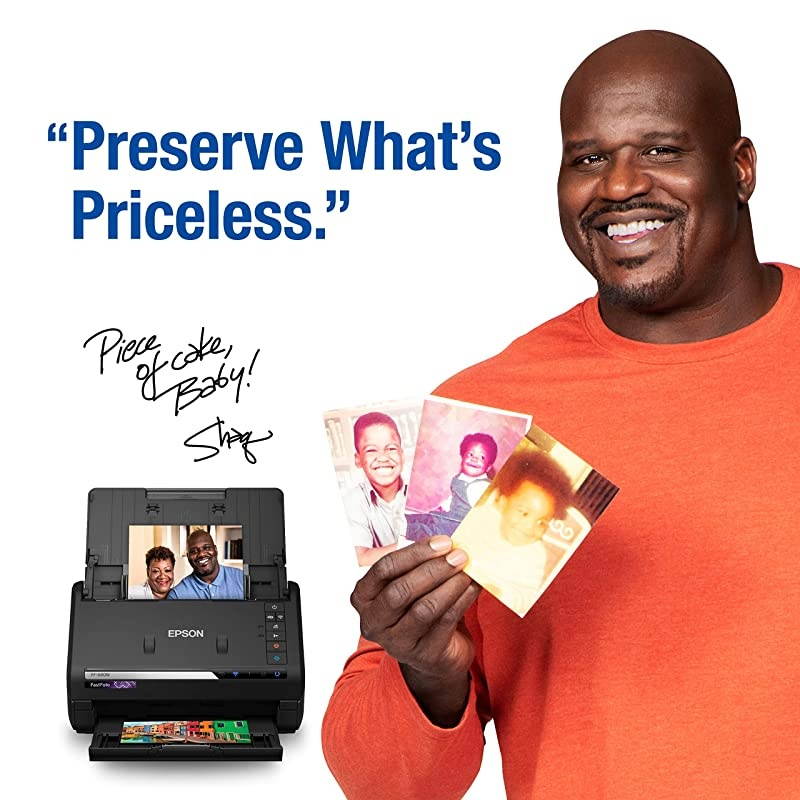 FastFoto FF-680W Wireless High-speed Photo and Document Scanning System (Renewed)