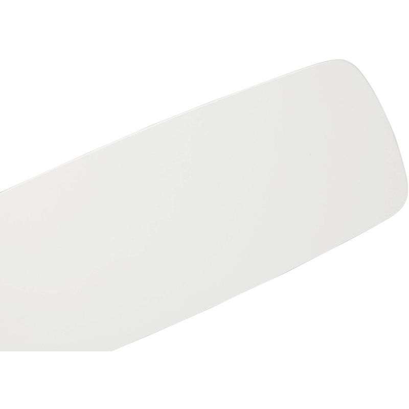 Monte Carlo 52" Colony Max Plus Matte White Damp Rated Ceiling Fan