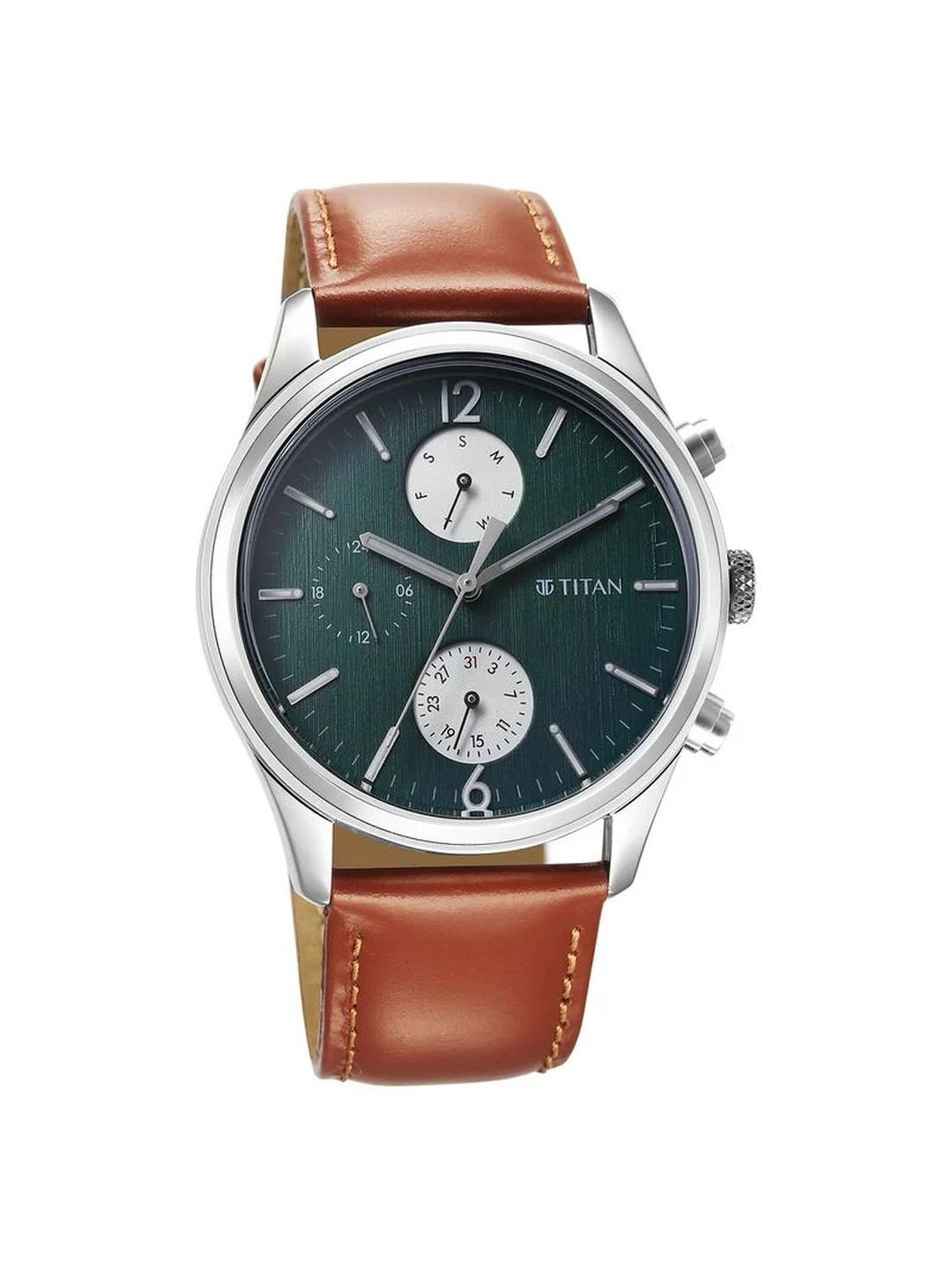 Titan 1805SL11 Classique Analog Watch for Men
