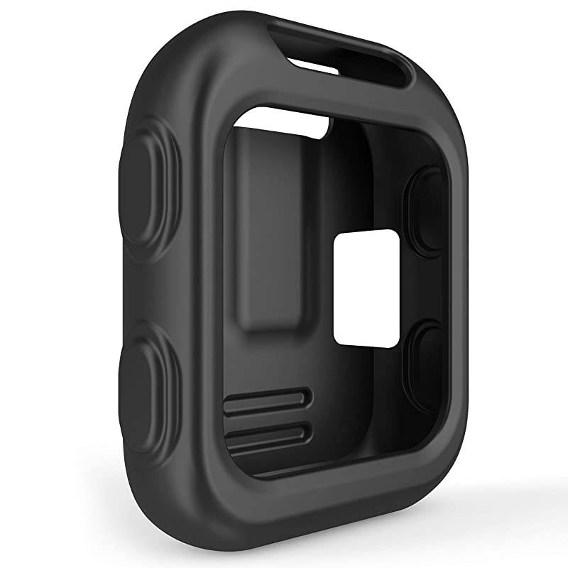 Case for Garmin Approach G10 Silicone Protective Cover Handheld Golf GPS Accessories Black